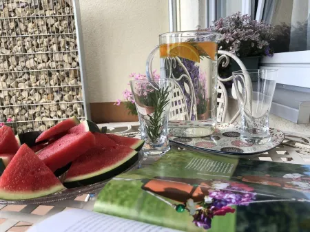 Lovingly Furnished Vacation Apartment "Auszeit" in Idyllic St. Märgen