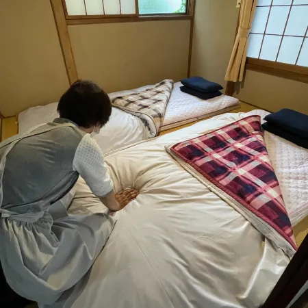 Umimachi Seikatsu Koshigoe Minatokan