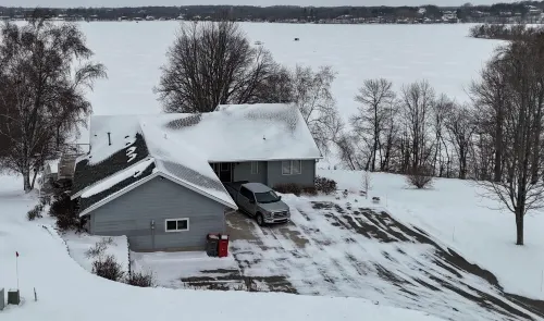 Lake Latoka Home w/Paddle boards, Kayaks, Paddle Boat, Pool Table, Dock, Sunsets