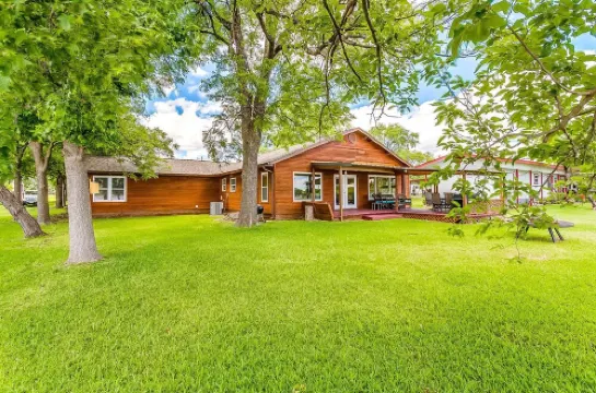 Life is Better at the Lake. Come relax at FishCamp@PK