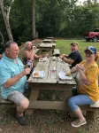 White River trout fishing/reunion getaway in Flippin AR w/boat ramp & game room