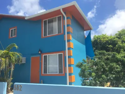 Whole Complex Close to the Ocean w/ a Magical Garden Sanctuary & Salt Water Pool