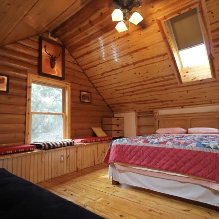 🌲 Cabin in Texas Hill Country, Canyon Lake TexasWINTER TEXANS WELCOME!