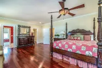 Luxury home with pool, beach access,   and spectacular view. Private resort.