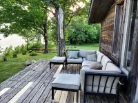 Cozy Lake Front Cabins perfect for  summer, fall and winter - Hytter