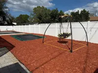 5 BR home with large patio, pool & outdoor family fun - 7 mins to LEGOLAND! Hotel a Cypress Gardens