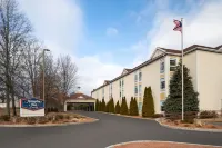 Hampton Inn Sturbridge - breakfast