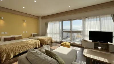 Hotel & Glamping ACT FUTTSU Hotels near Futtsu Beach Resort
