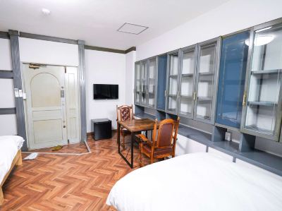 本館レギュラー、バス付きツイン GOOD OLD HOTELの写真