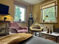 Large apartment with a view of the graduation house