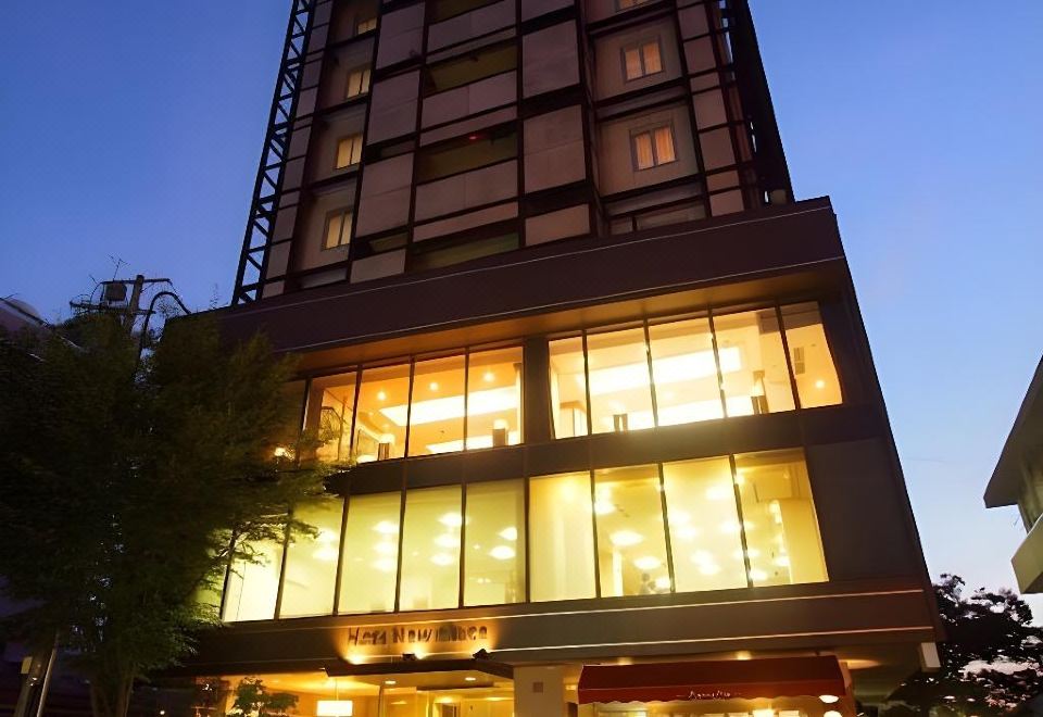 Hotel New Palace Aizuwakamatsu