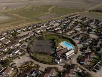 Dina with Parking and Shared Pool Hotels in De Haan