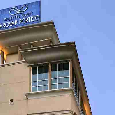 Majestic Court Sarovar Portico Hotel Exterior