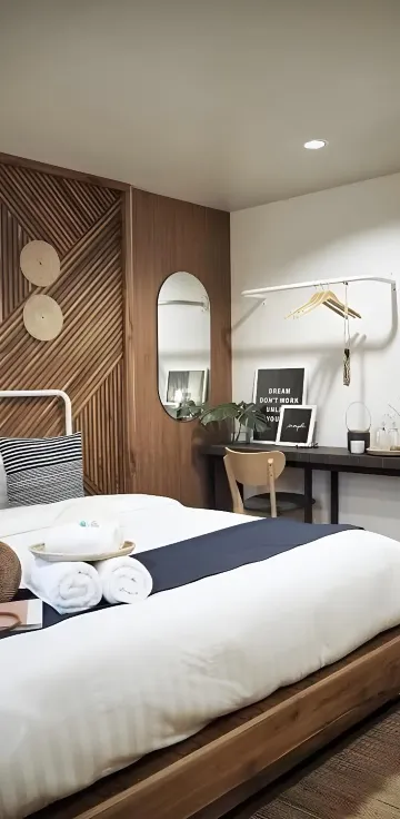 ห้องดีลักซ์ (B)