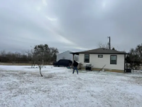 Relax & Recharge in Paige, TX - 15 Acres, Fishing, and Farm Animals Await