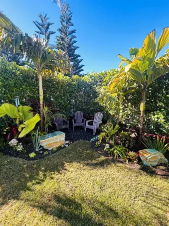 Tropical Resort Style Backyard, Private and only a 7 minute drive to the Beach! Отели рядом с достопримечательностью «Hideaway Beach»