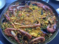 Nuevo, con Grande Terraza, a 200 m de la Playa y 500m del Puerto y Centro