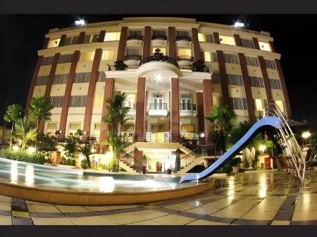 Grand Wahid Hotel Salatiga Отели в г. Tingkir