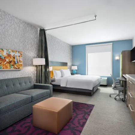 Home2 Suites by Hilton Round Rock Medical Center Отели в г. Раунд-Рок