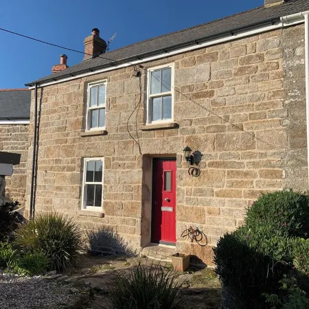 Tin Miner's Cottage Near the Coast