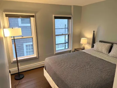 1Br Partial Water View / Beach Access + Sun Deck