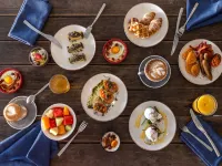 Peppers Beach Club & Spa Palm Cove - breakfast