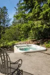 Snowgrass Lodge - Luxury timber lodge, riverfront, mountain views, hot tub