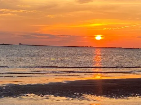 Cozy beach cottage, steps from Lewes Beach