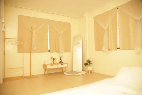 บ้าน 2 ห้องนอน ห้ามสูบบุหรี่ พร้อมลานระเบียง