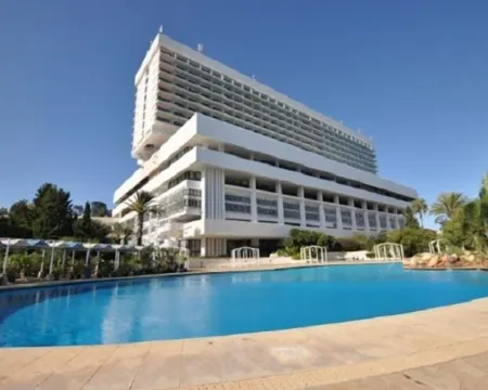 ホテル エル オーラッシ アルジェのホテル