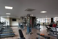 Master Gramado Hotel - Espaço Kids Incrível - Gym