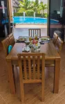 Seaclusion Diani - breakfast
