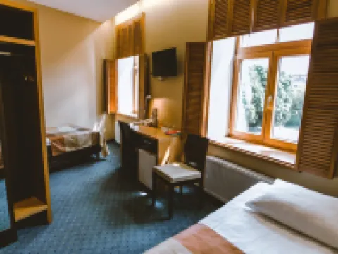 ハンザ ホテル リガのホテル