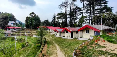 Himalayan Roots Hotels near Surkanda Devi Temple