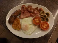Peartree Farm - breakfast