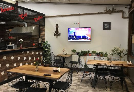 지야길 코나기 객실 야경