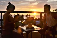 กัมปิโอนส์เพลส - วิวทะเล