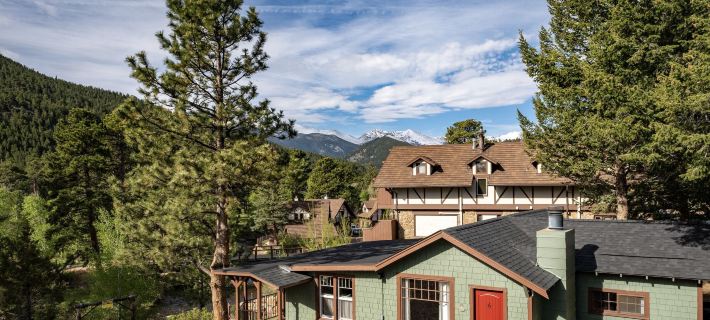 River Ridge Cottages Hotels in Estes Park
