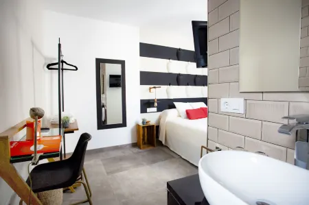 Lukanda Hospec Отели рядом с достопримечательностью «Capilla de San Jose»