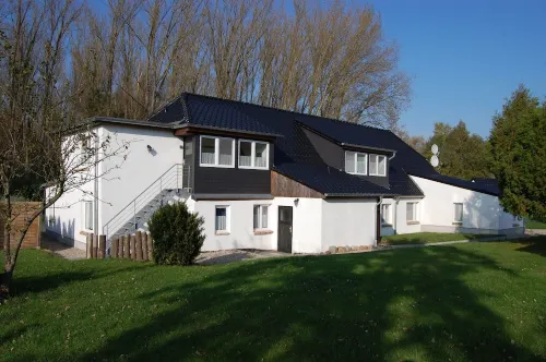 Quiet vacation accommodation 900m from Boltenhagen beach 800m to the harbor