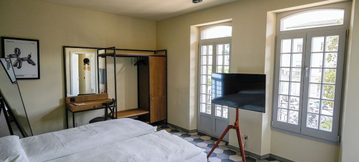 โรงแรม Seven Town House Boutique โรงแรมในโลคาร์โน