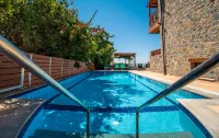Villa Avia Milatos Crete - Pools