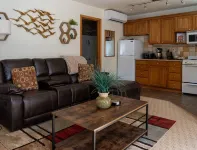 Alpenglow One Bedroom One Bath – A18 - Balkon