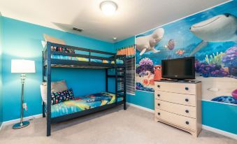 Spacious Home W/Private Pool/Spa & Free Waterpark!