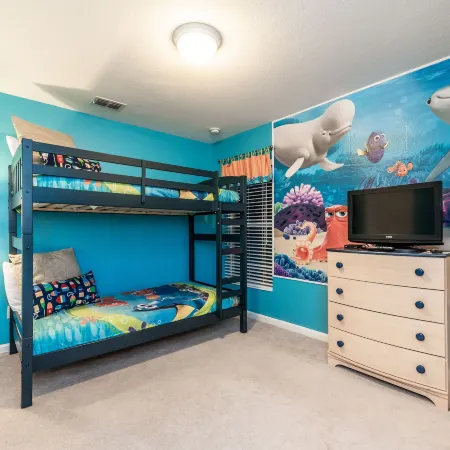 Spacious Home W/Private Pool/Spa & Free Waterpark!