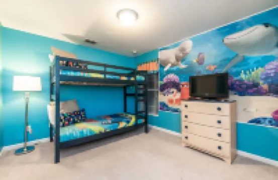 Spacious Home W/Private Pool/Spa & Free Waterpark!