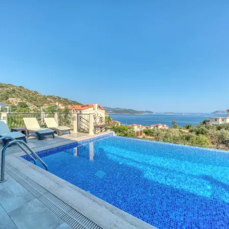 Villa Yaz Amazing Sea View and Meis Island View