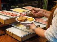 Iguazu Jungle Lodge - petit déjeuner