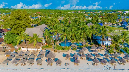 AHG Waridi Beach Resort & Spa - ที่มีฟิตเนส