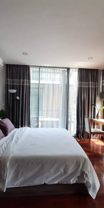 ห้องครอบครัวแกรนด์เตียงคิงไซส์พร้อมระเบียง